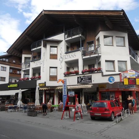 Strass- Aparthotel Mayrhofen Exterior foto